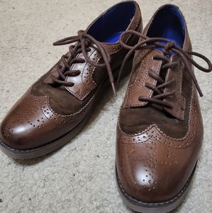 Lauren Brown Wing Tips